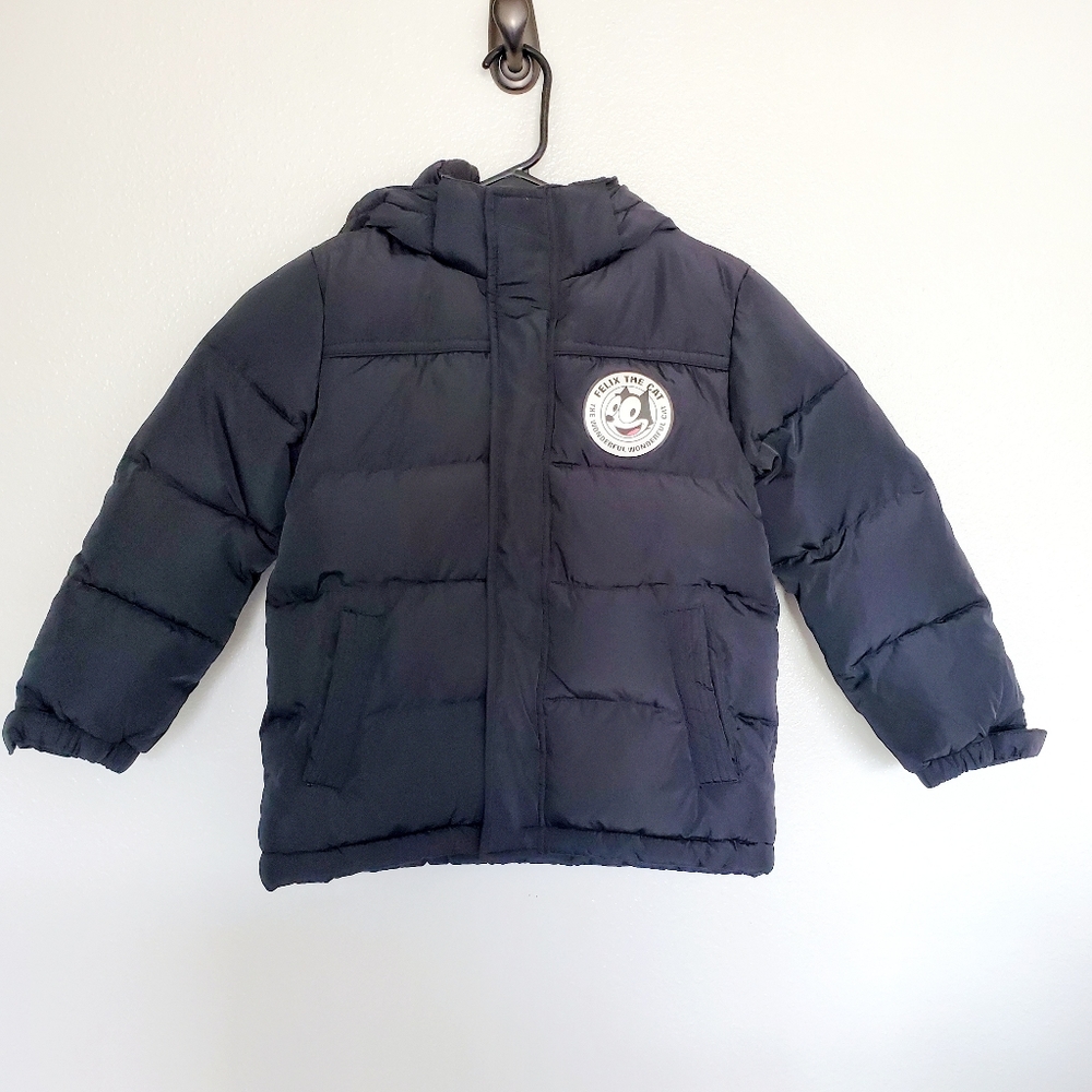 Felix the Cat puff coat